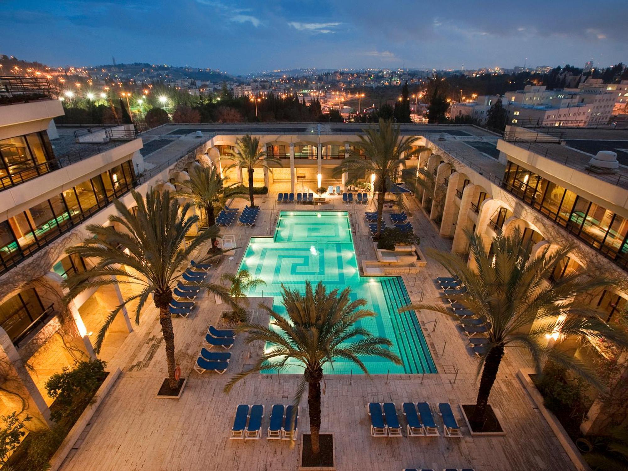 מלון דן ירושלים מראה חיצוני תמונה